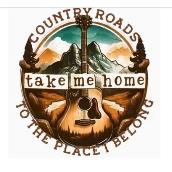 COUNTRY MUSIC Vinyls Images for Our Custom Tees or Totes By REQUEST - Picture 8 of 15